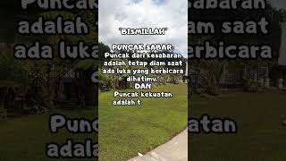 Motivasi Kehidupan PUNCAK SABAR #kesabaran #kekuatan #tersenyum #shortsfeed #motivasi #quotes #short