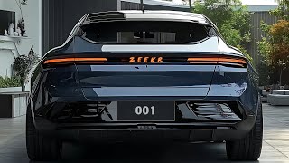 2025 Zeekr 001 - premium electric car from China, Tesla's competitor!