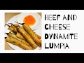 Beef and Cheese Dynamite Lumpia 🧨 | WILSON SUAREZ 👨🏻‍🍳