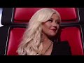 Best Rock & Metal Blind Auditions in THE VOICE [Part 6]