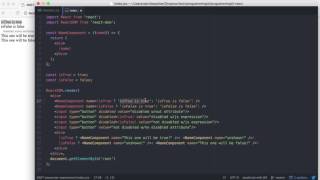 React javascript expressions - ProgrammingTIL React Video Tutorial Screencasts 0007