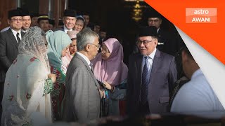 Agong, Permaisuri: Berangkat tunai haji