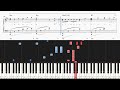 kawaii dake ja dame desuka cutie street hard piano tutorial sheets【piano arrangement】