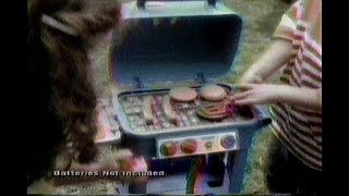 Playskool Magic Smoking Grill  Commercial (1994)