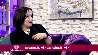 HANIMELİ 21 ŞUBAT 2019 UZM PSİKOLOG ARZU ÇİÇEKÇİ   ERGENLİK Mİ GERGİNLİK Mİ