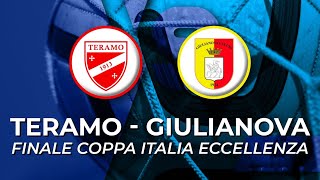 Coppa Italia Eccellenza | Città di Teramo-Giulianova (9-8 dopo i calci di rigore)