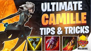 Wild Rift Camille Guide - THE BEST TOPLANER! | Build, Skill Combos, Runes + More! LOL Wild Rift