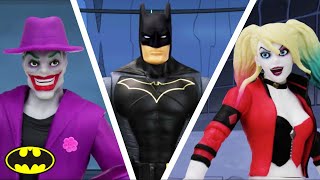 THE FINAL PUNCH | Batman Missions | Mattel Action!