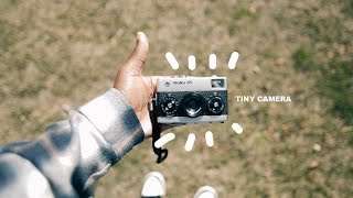 THE SMALLEST 35MM CAMERA EVER