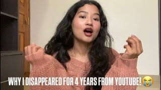 Why I Disappeared From YouTube… The Truth.