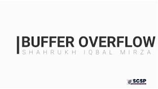 Buffer Overflow - Part 1/3