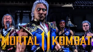MK11 *FULL* AFTERMATH STORY MODE GAMEPLAY!! (No Commentary)