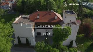 Nová střecha / Zámek Žeranovice  / Střechy Šimčík