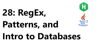 #28 Hackerrank Day 28: RegEx, Patterns, and Intro to Databases Solution - Java | 30 Days Of Code