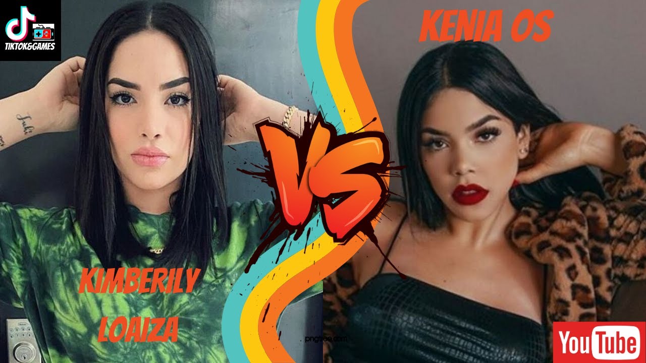 Tik Tok De Kimberly Loaiza Vs Kenia Os Youtube