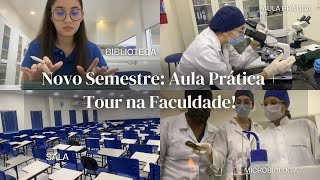 Vlog 3º Semestre Medicina no Paraguai | Nova Sede da Faculdade + Aula Prática de Microbiologia