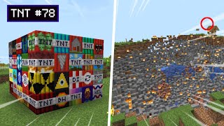 มายคราฟแต่ ผมได้เพิ่มระเบิดTNT รูปแบบใหม่!! (Minecraft Mod)