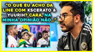 🔥 COLDZERA DISCORDA DO FALLEN SOBRE LINE COM KSCERATO E YUURIH!?