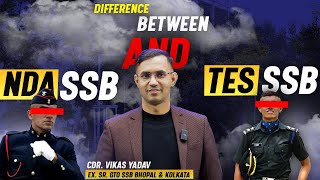 TES SSB Vs NDA SSB: Key Differences Explained💯How Army TES SSB Differs from NDA SSB | LWS