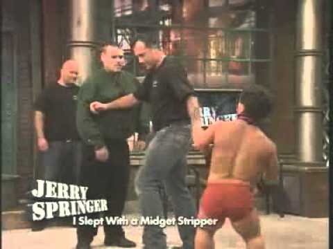 video midget Jerry springer