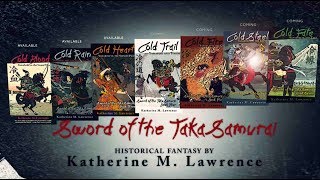 Yamabuki: Sword of the Taka Samurai Book Series | Book Trailer