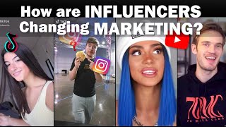 Influencers are changing Marketing?