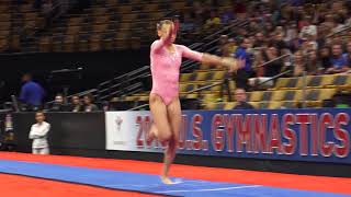 Olivia Greaves - Vault – 2018 U.S. Gymnastics Championships – Junior Women Day 2