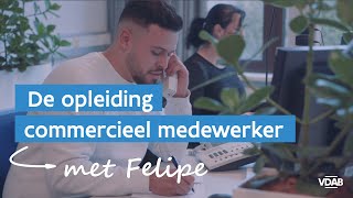 Ga voor een opleiding commercieel medewerker bij VDAB