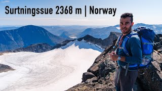 Norway Hiking Tip: Surtningssue Summit Hike in Jotunheimen (English Subtitles)