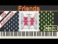 Marshmello & Anne Marie - Friends I Piano Tutorial & Sheets by MLPC