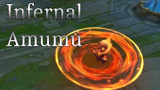 Infernal Amumu SkinSpotlight - League of Legends