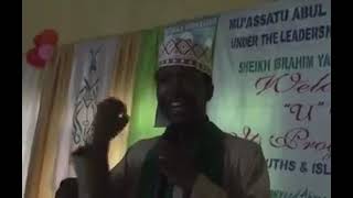 Menene ma'anar la'ilaha'illallah? Shaheed Ahmad Zakzaky ya bayar da Amsa.