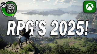 15 HUGE RPG's Coming to XBOX \u0026 GAME PASS in 2025!