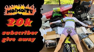 20K SUBSCRIBER GIVE AWAY VIDEO - Moi Moi TV | Jack Moir |