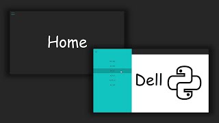 Python, Tkinter - Functional Toggle Menu / Hamburger Menu #2