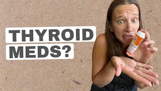 Do you need thyroid meds after AIP? (And do I take them?)