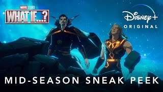 Mid-Season Sneak Peek | Marvel Studios' What If...? | Disney+