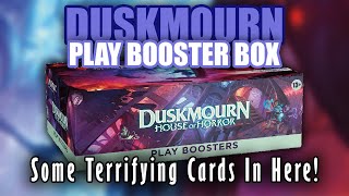 Duskmourn Play Booster Box Opening