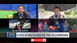 Bombazo, Boca se Juega el Año Entero, Se queda Sin Copas o Avanza y Asegura la Sudamericana