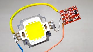 How to DIY AC 230v Touch Switch | Electronics | #electronic