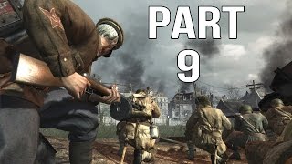 Call of Duty World At War - Gameplay Walkthrough Part 9 - Ring of Steel