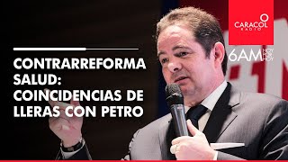 Contrarreforma salud: coincidencias de Germán Vargas Lleras con Petro
