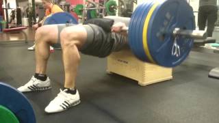 250 Kilo Hip Thruster 6 x