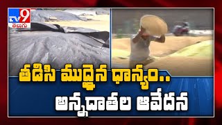 రైతన్న నడ్డి విరుస్తున్న అకాల వర్షం - TV9