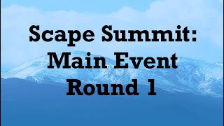 Heroscape Tourney: Scape Summit - Main Event R1