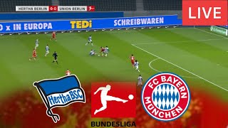 Hertha Berlin vs Bayern München Live Stream - Bundesliga 2020/2021