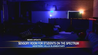 Little Rock School District creates sensory room to help students with autism