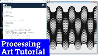 Ep.2 Processing art tutorial | GRID 02 (Creative coding)