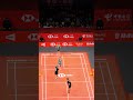 liu yuchen ou xuanyi 2 1 aaron chia soh wooi yik 刘雨辰 欧烜屹 谢定峰 苏伟译 羽毛球 男双 杀球 发接发 badminton 036