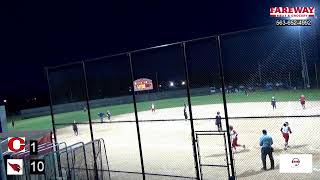 2022 0524 - Clinton River Queens @ Maquoketa Cardinals - Varsity Softball DH Game 2